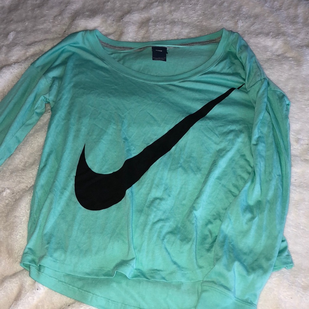 Long sleeve nike shirt